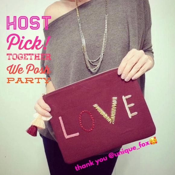 Stella & Dot Handbags - Stella & Dot | Pegasus Style Retired💖Love💖Clutch